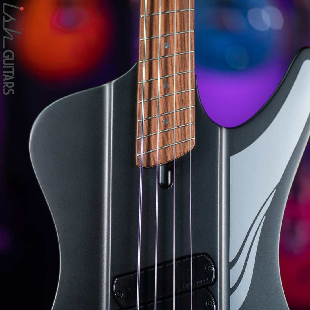 Dingwall D-Roc Standard 4-String Bass Matte Metallic Black