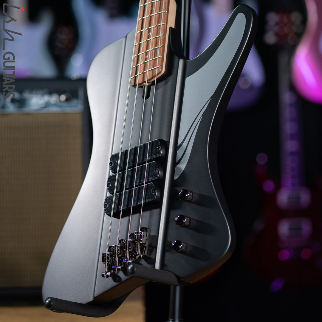 Dingwall D-Roc Standard 4-String Bass Matte Metallic Black