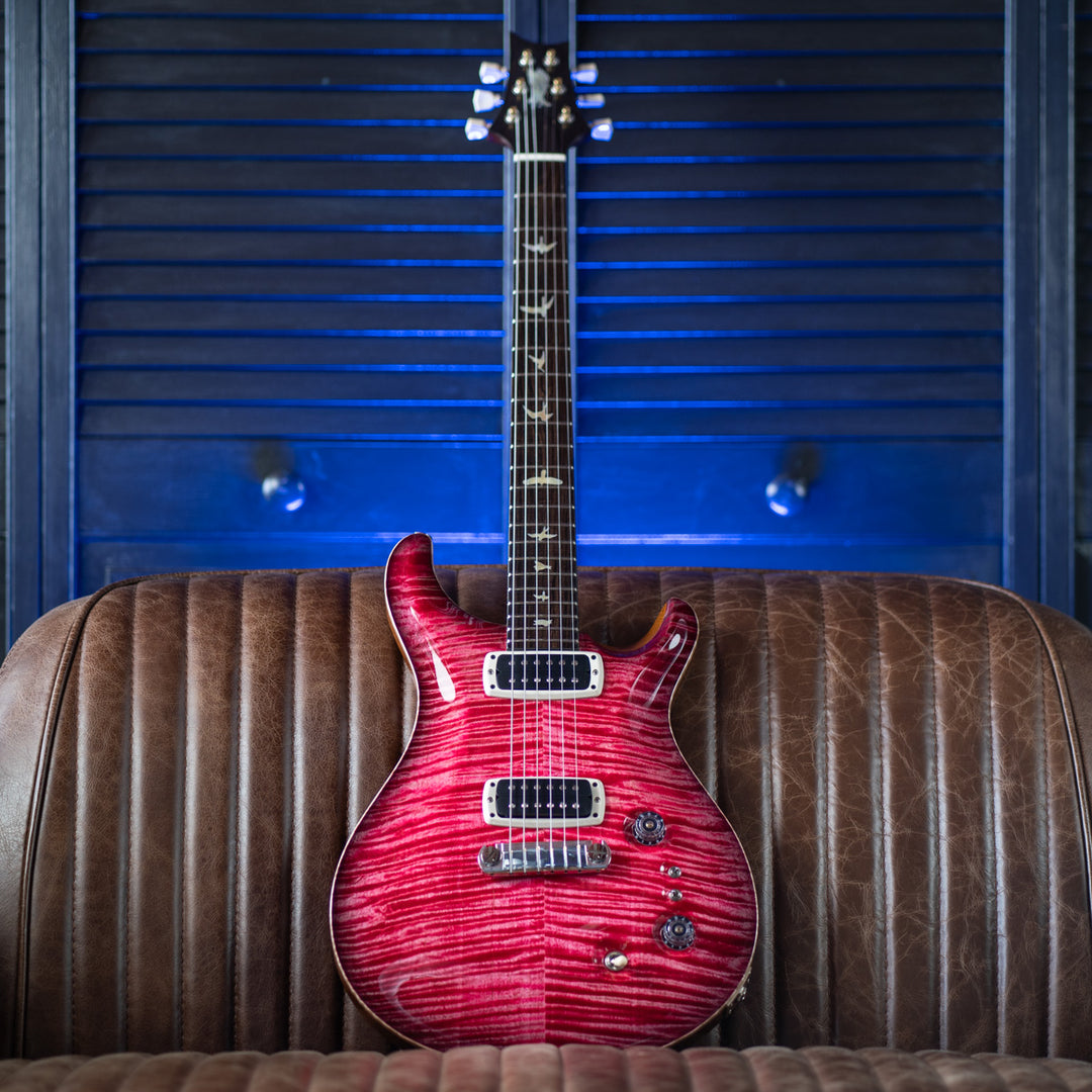 2021 PRS Private Stock Paul’s Guitar Bonnie Pink Smoked Burst