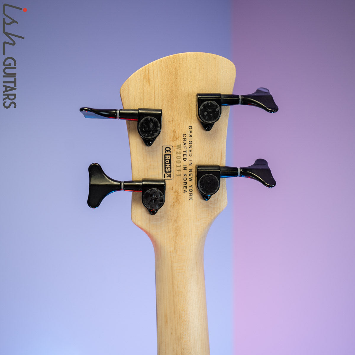 Spector Legend 4X Classic Holoflash – Ish Guitars