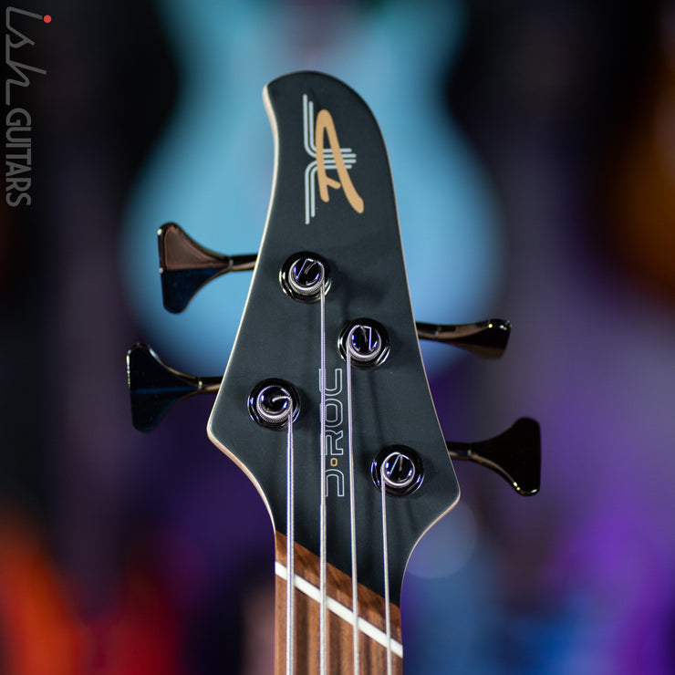 Dingwall D-ROC Standard 4-String Bass Matte Metallic Black