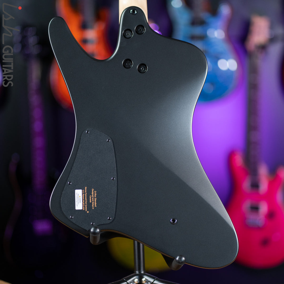Dingwall D-ROC 4-String Standard Matte Metallic Black B-Stock