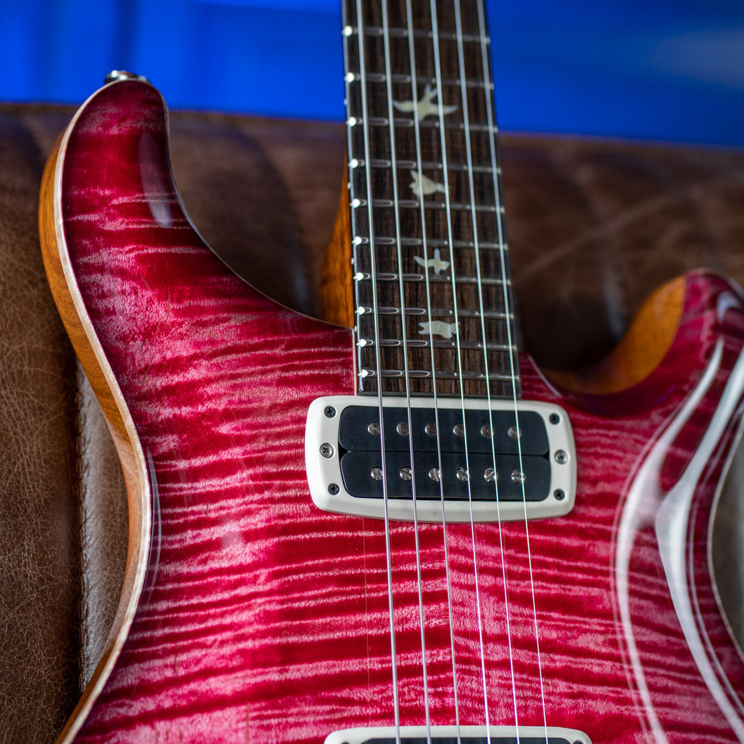 2021 PRS Private Stock Paul’s Guitar Bonnie Pink Smoked Burst
