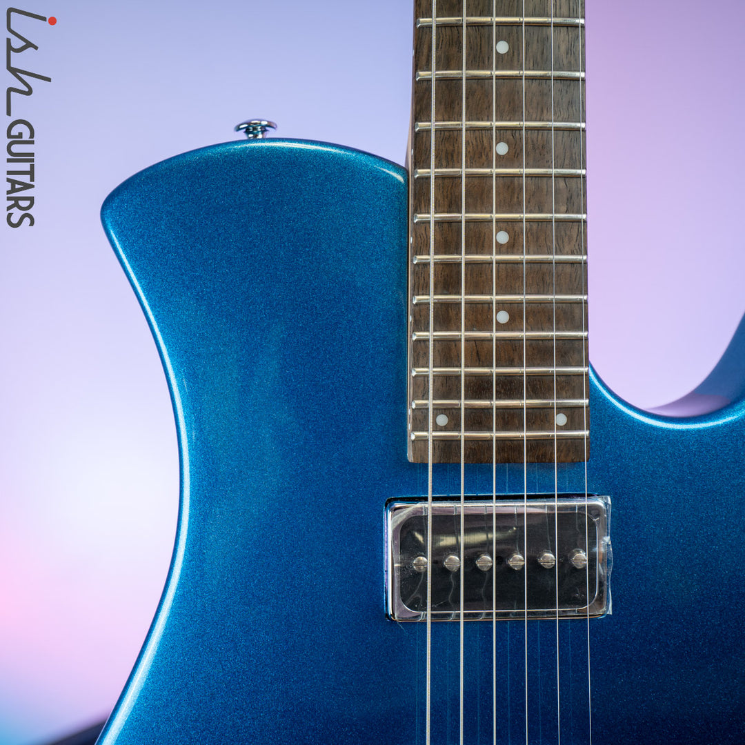 Trinity by Relish Metallic Blue w/ Extra Pickups – Ish Guitars