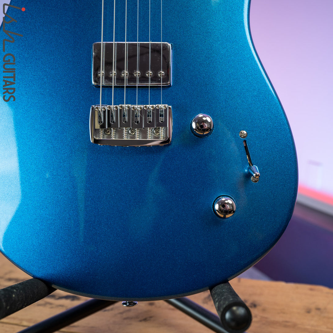 Trinity by Relish Metallic Blue w/ Extra Pickups