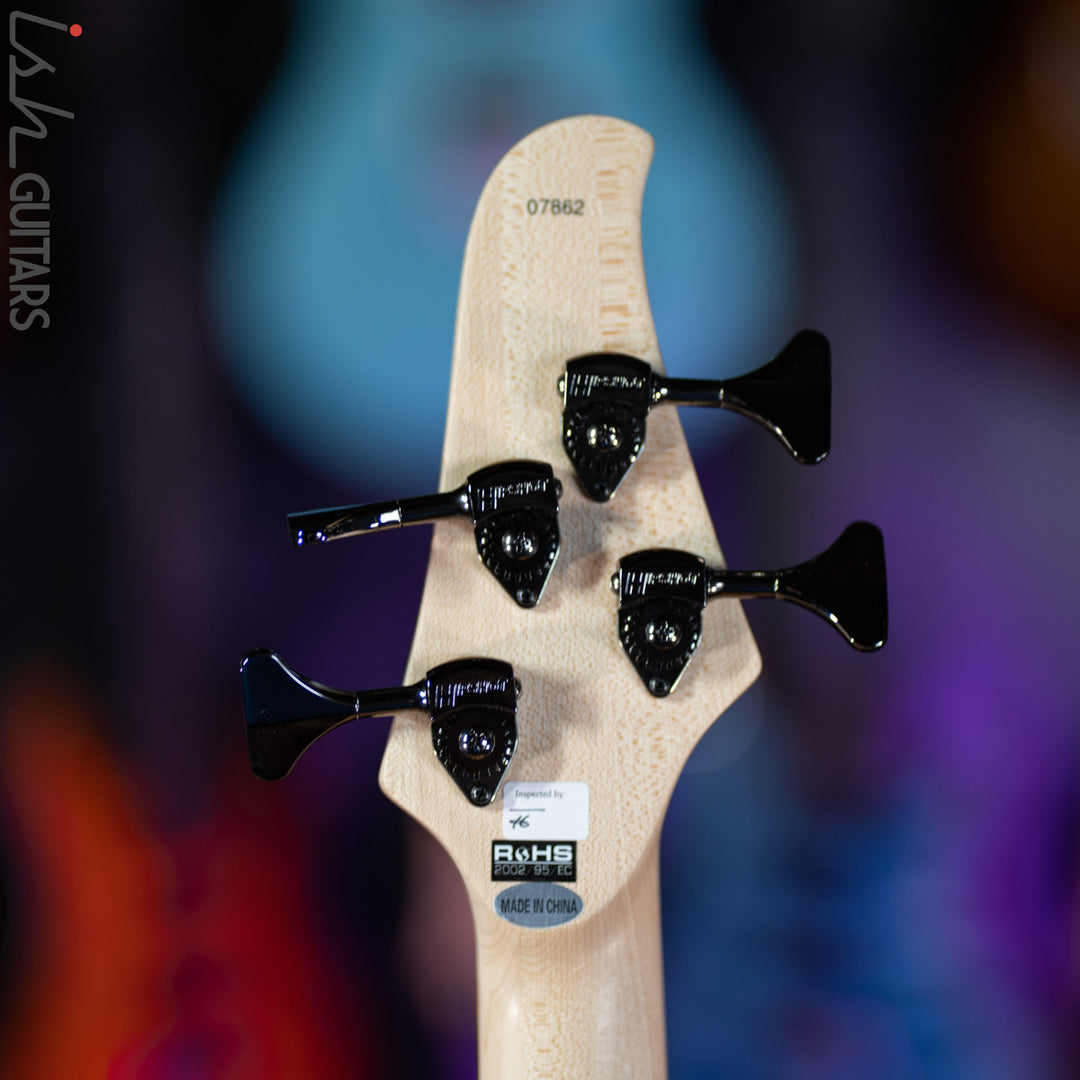 Dingwall D-ROC 4-String Standard Matte Metallic Black B-Stock