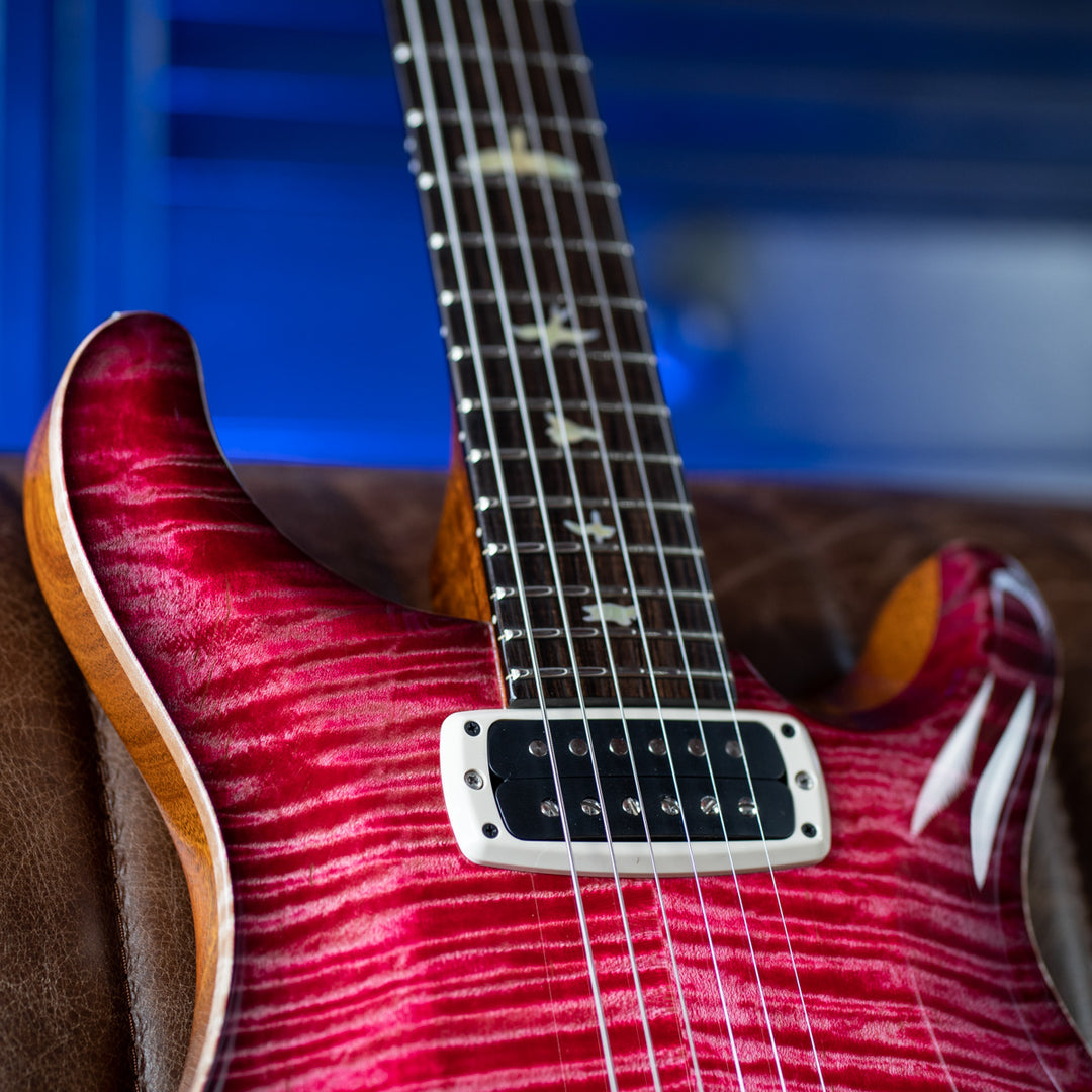 2021 PRS Private Stock Paul’s Guitar Bonnie Pink Smoked Burst