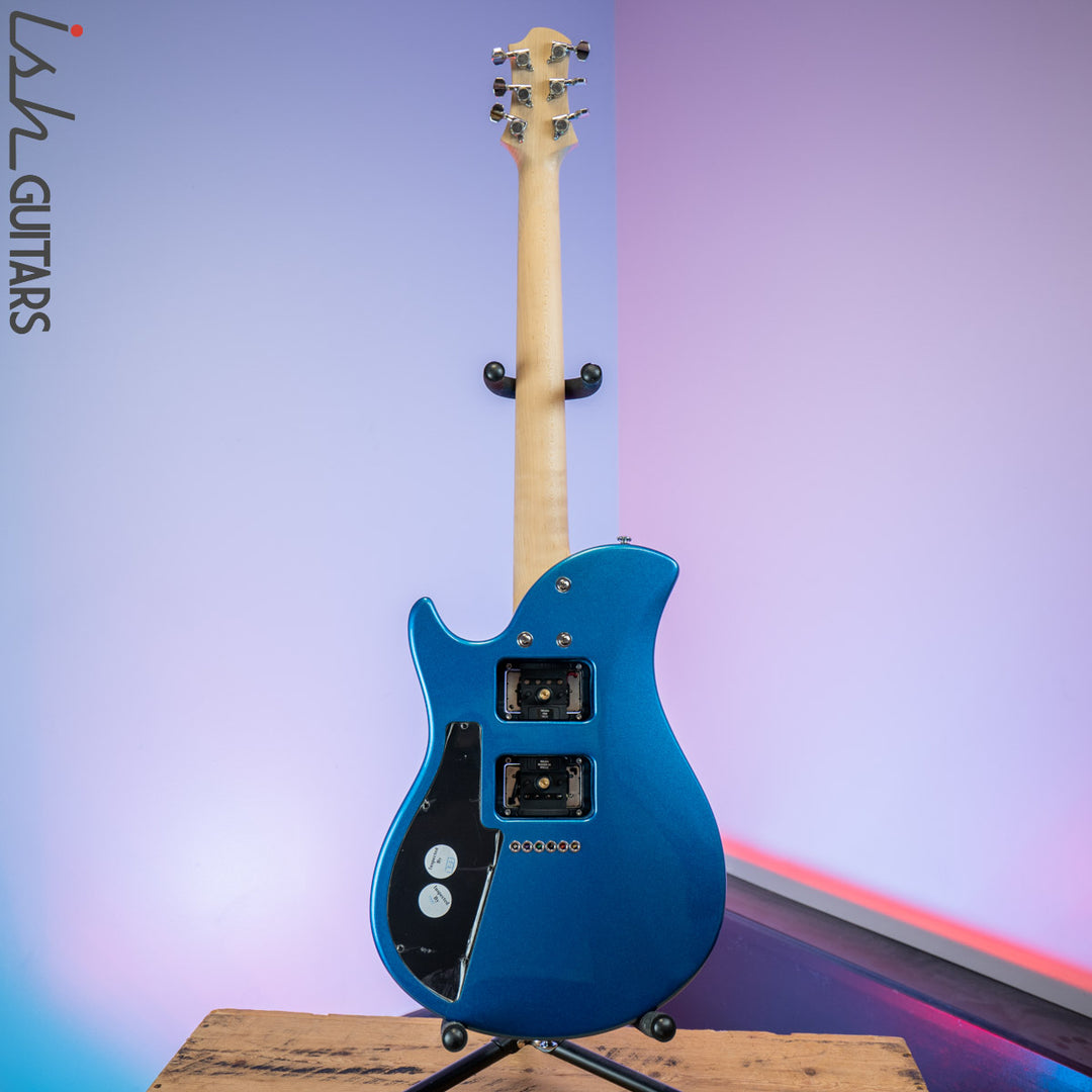 Trinity by Relish Metallic Blue w/ Extra Pickups
