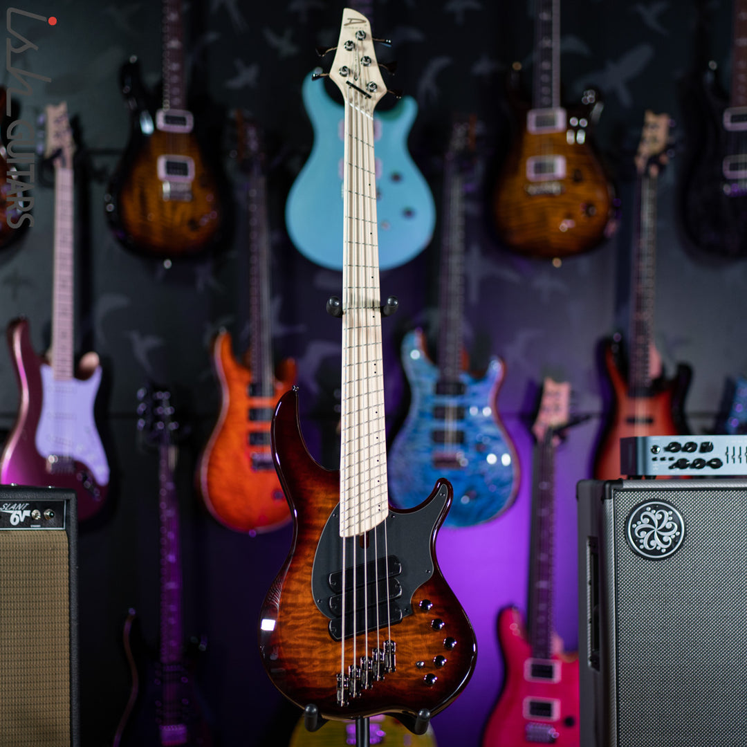 Dingwall Combustion 3 5-String Vintageburst