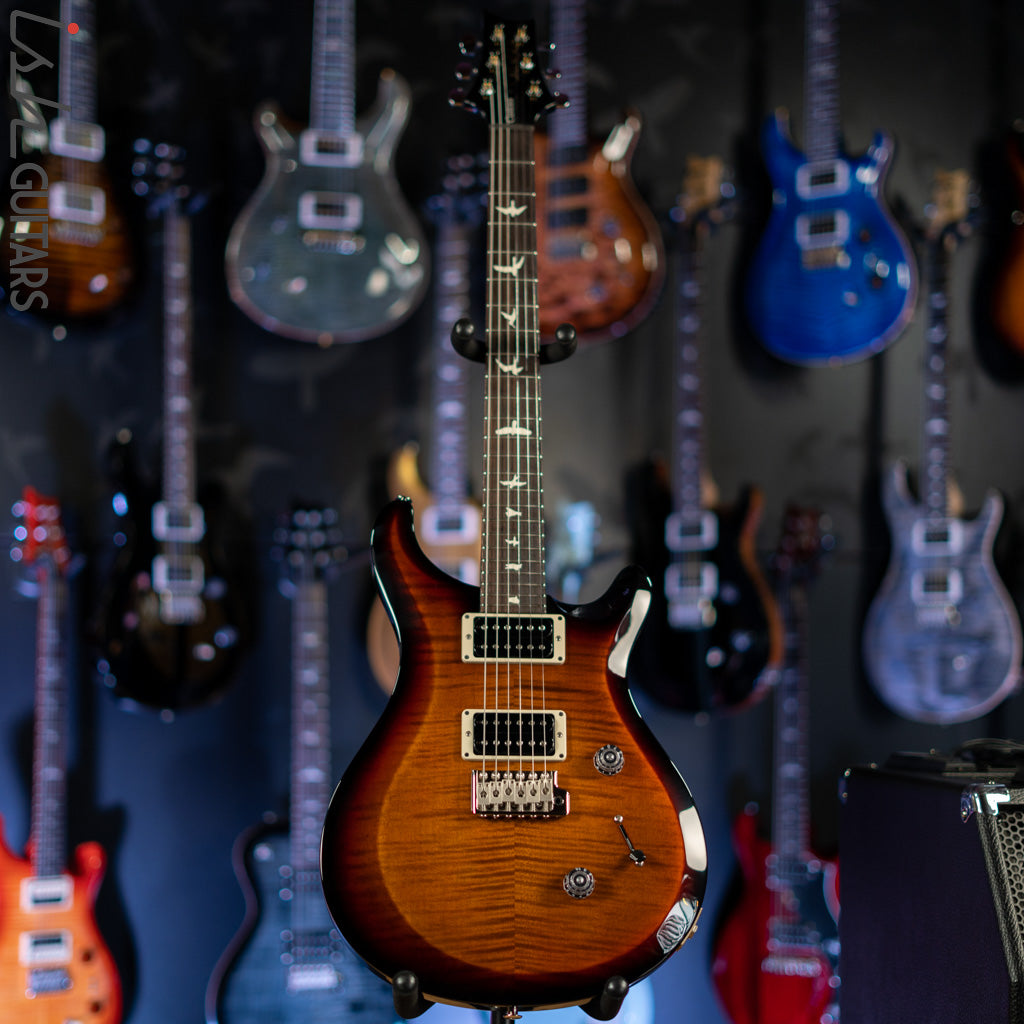 PRS S2 Custom 24 Electric Guitar Vintage Wrap Burst Demo