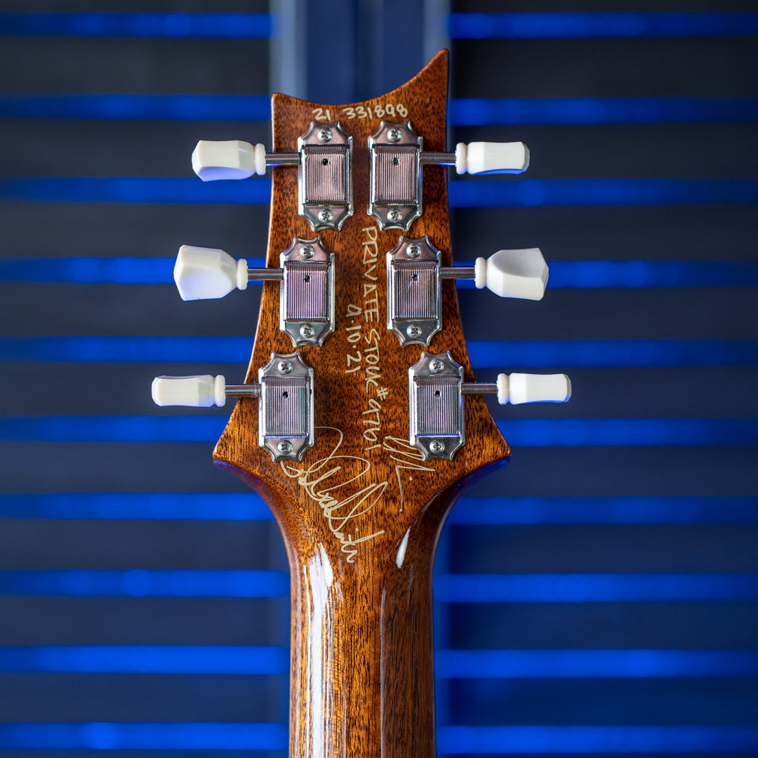 2021 PRS Private Stock Paul’s Guitar Bonnie Pink Smoked Burst