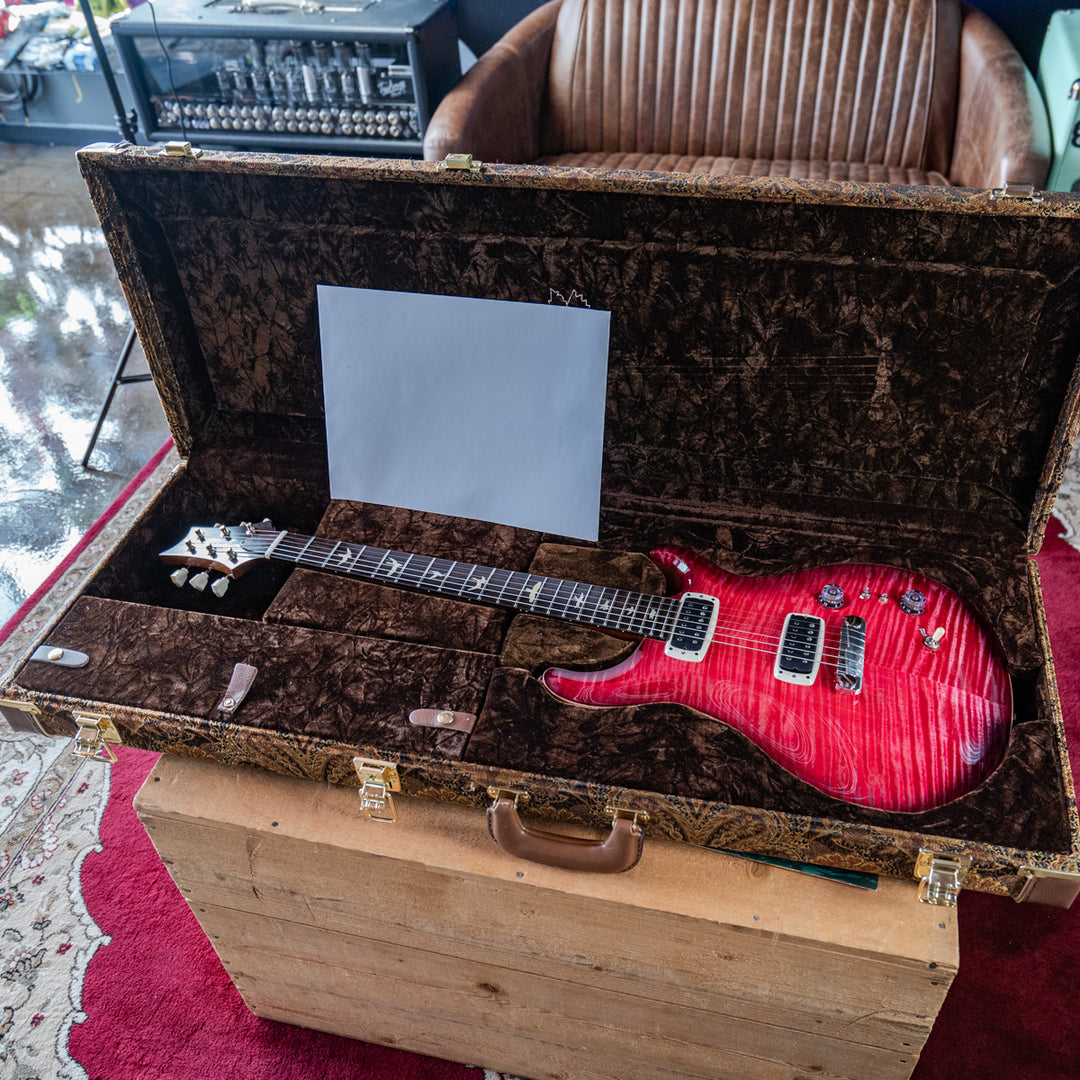 2021 PRS Private Stock Paul’s Guitar Bonnie Pink Smoked Burst