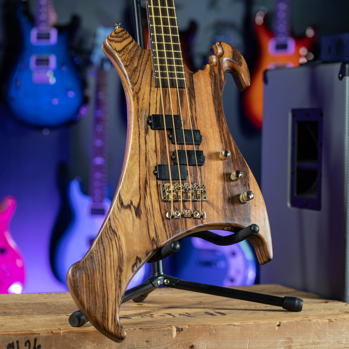 2003 Warwick Buzzard “Entwistle” Bass – Ish Guitars
