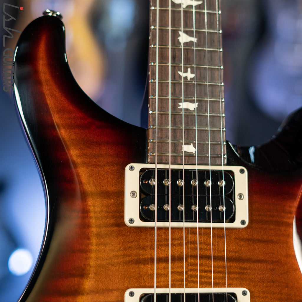 PRS S2 Custom 24 Electric Guitar Vintage Wrap Burst Demo