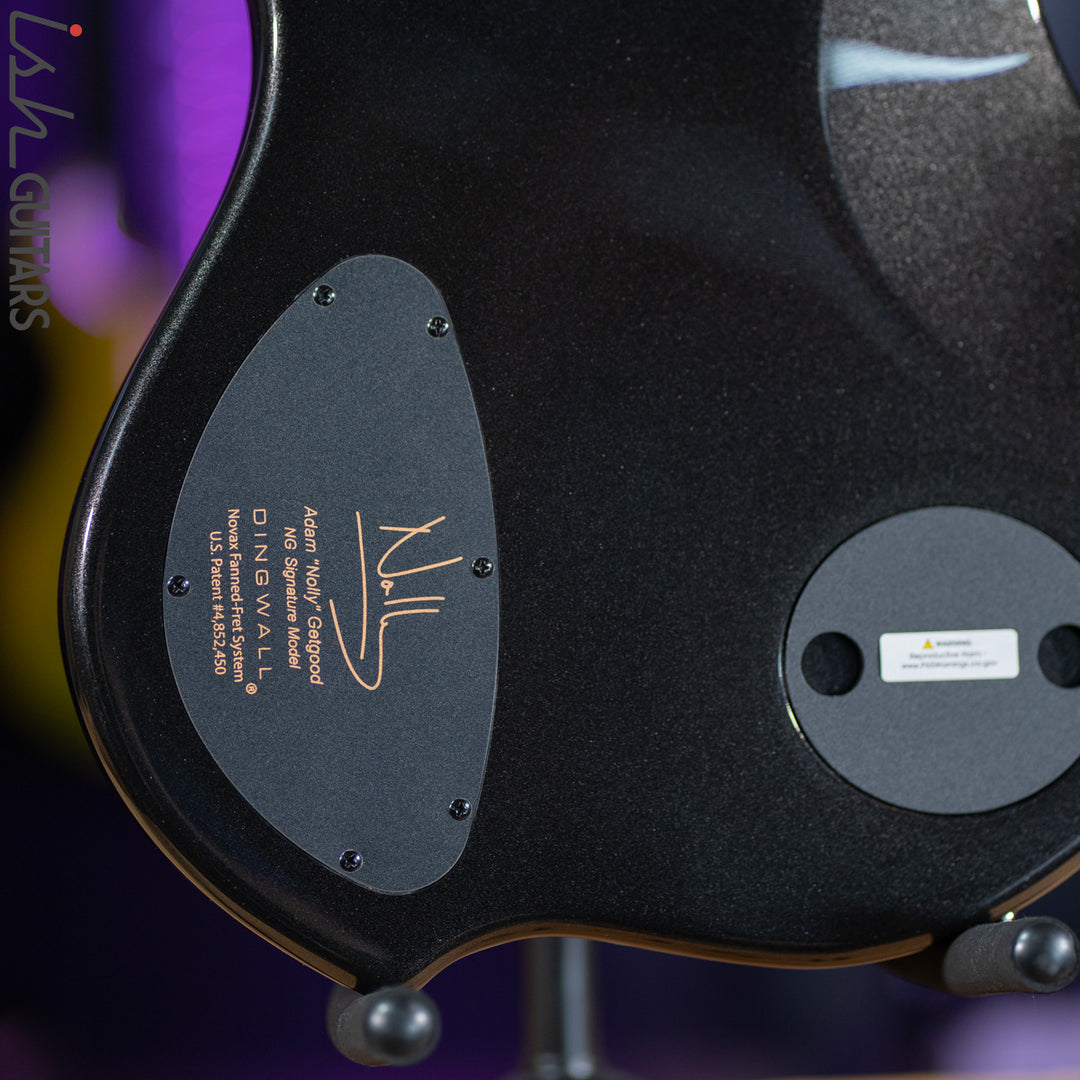 Dingwall NG-3 5-String Metallic Black