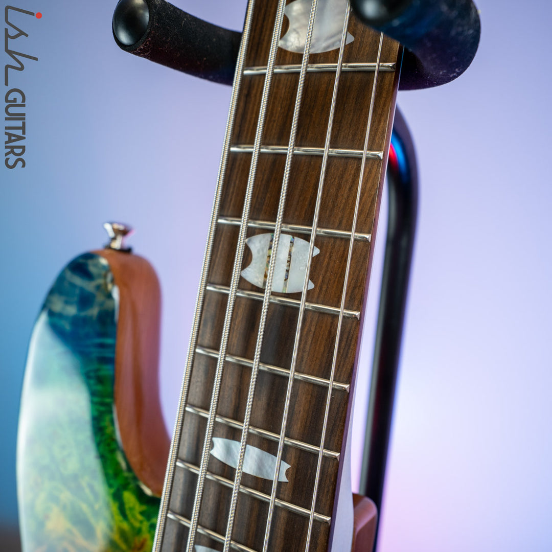 Spector Coda 5 Rainbow Tie Dye Swirl