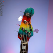 Spector Coda 5 Rainbow Tie Dye Swirl