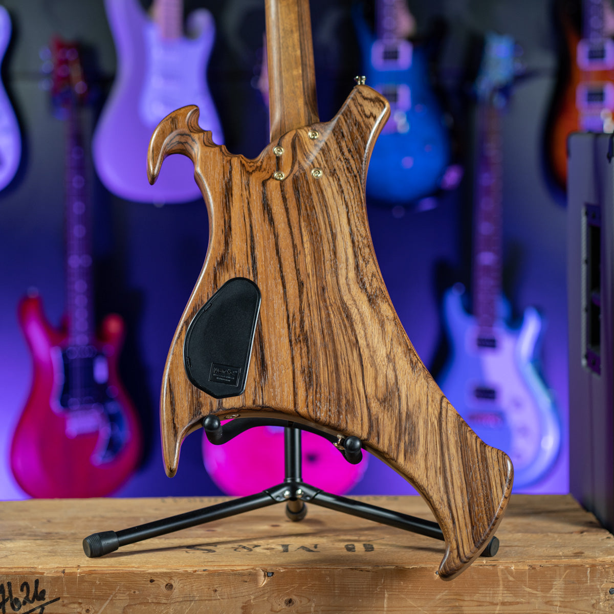 2003 Warwick Buzzard “Entwistle” Bass – Ish Guitars