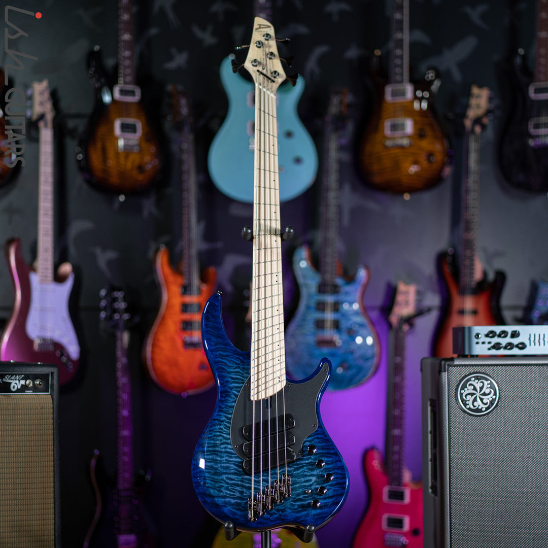 Dingwall Combustion 3 PUP 5-String Indigoburst