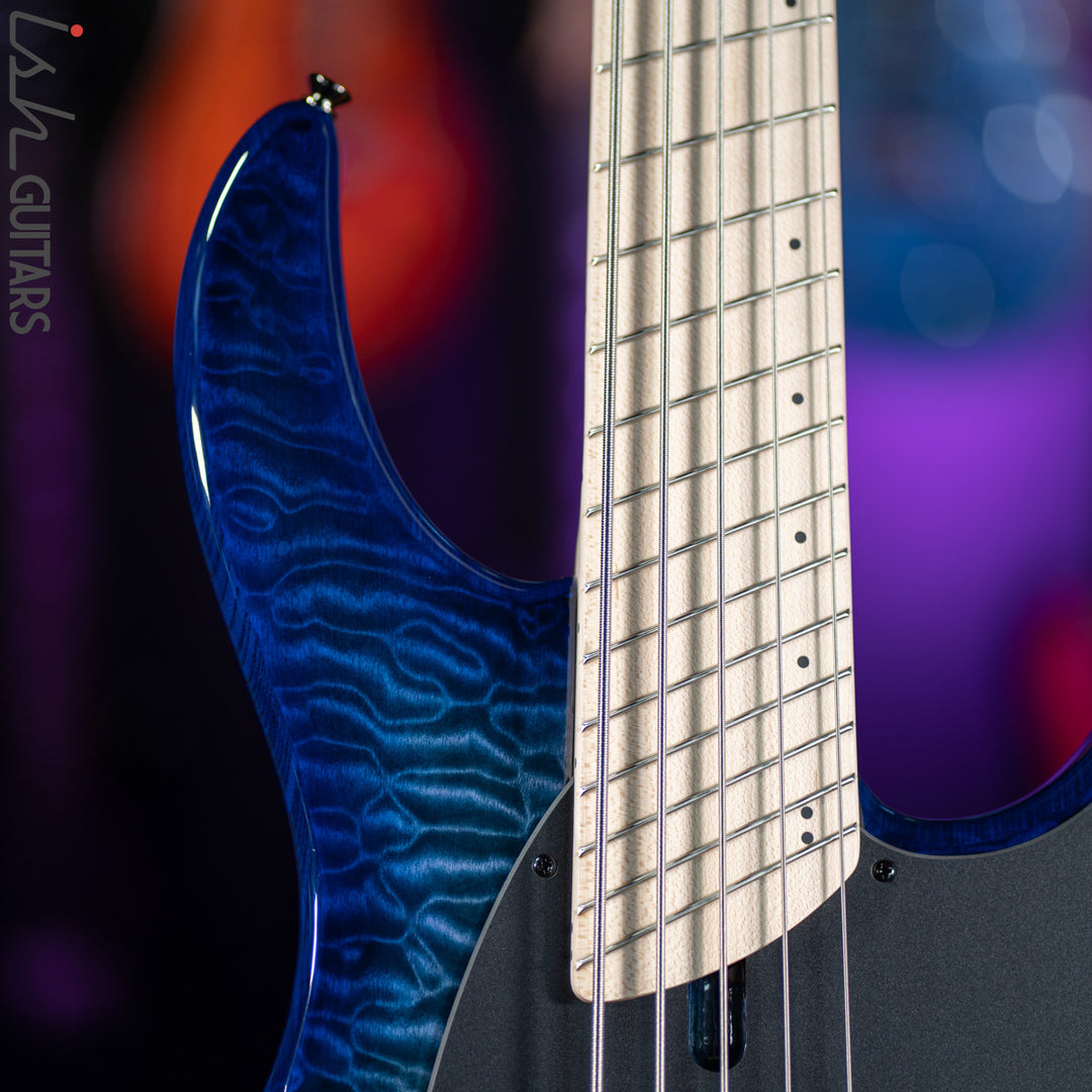 Dingwall Combustion 3 PUP 5-String Indigoburst