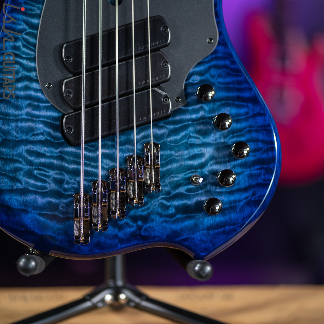 Dingwall Combustion 3 PUP 5-String Indigoburst