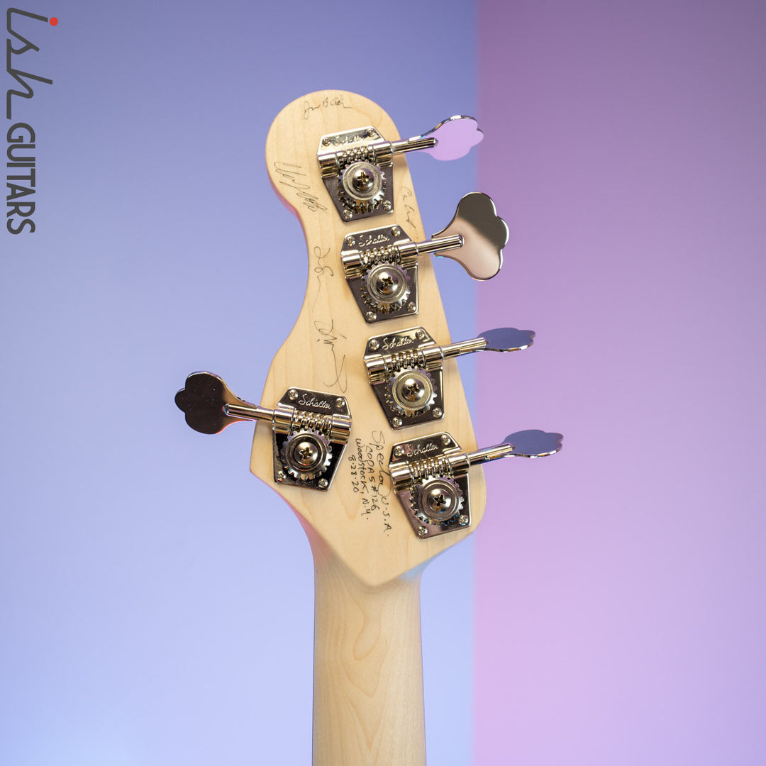 Spector Coda 5 Rainbow Tie Dye Swirl