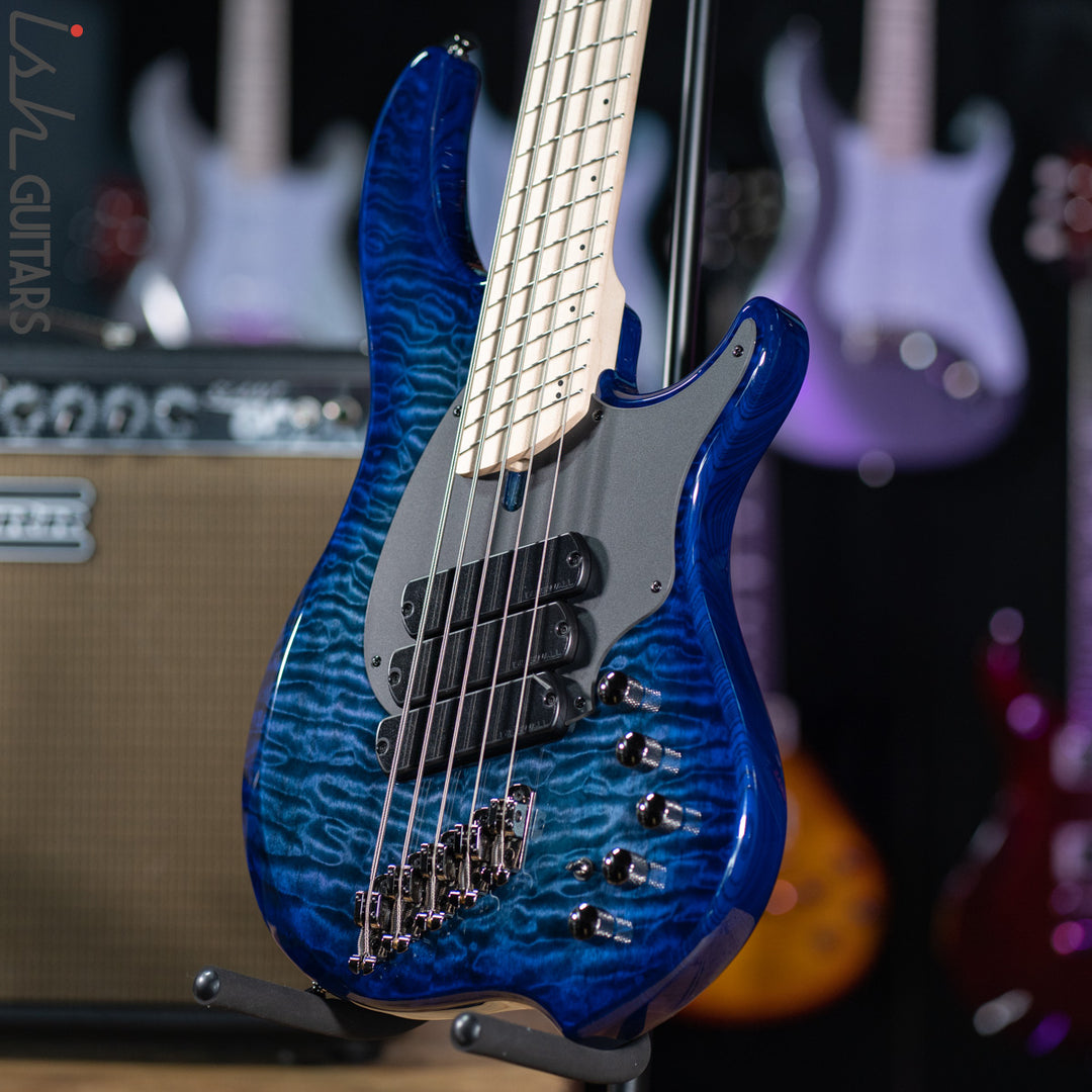 Dingwall Combustion 3 PUP 5-String Indigoburst