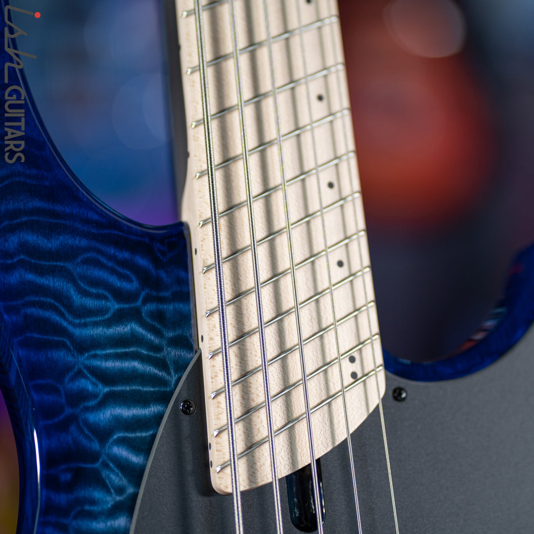 Dingwall Combustion 3 PUP 5-String Indigoburst