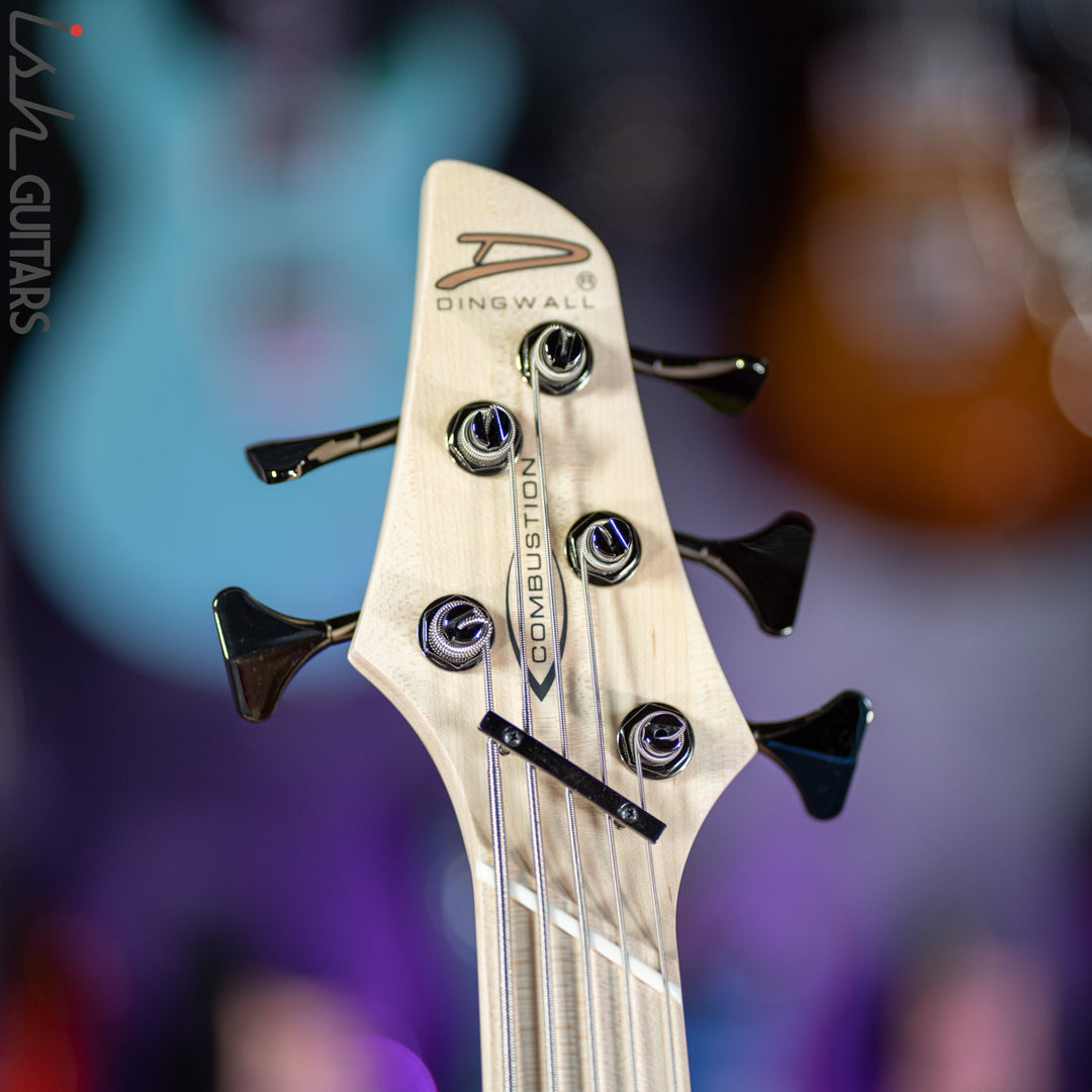Dingwall Combustion 3 PUP 5-String Indigoburst