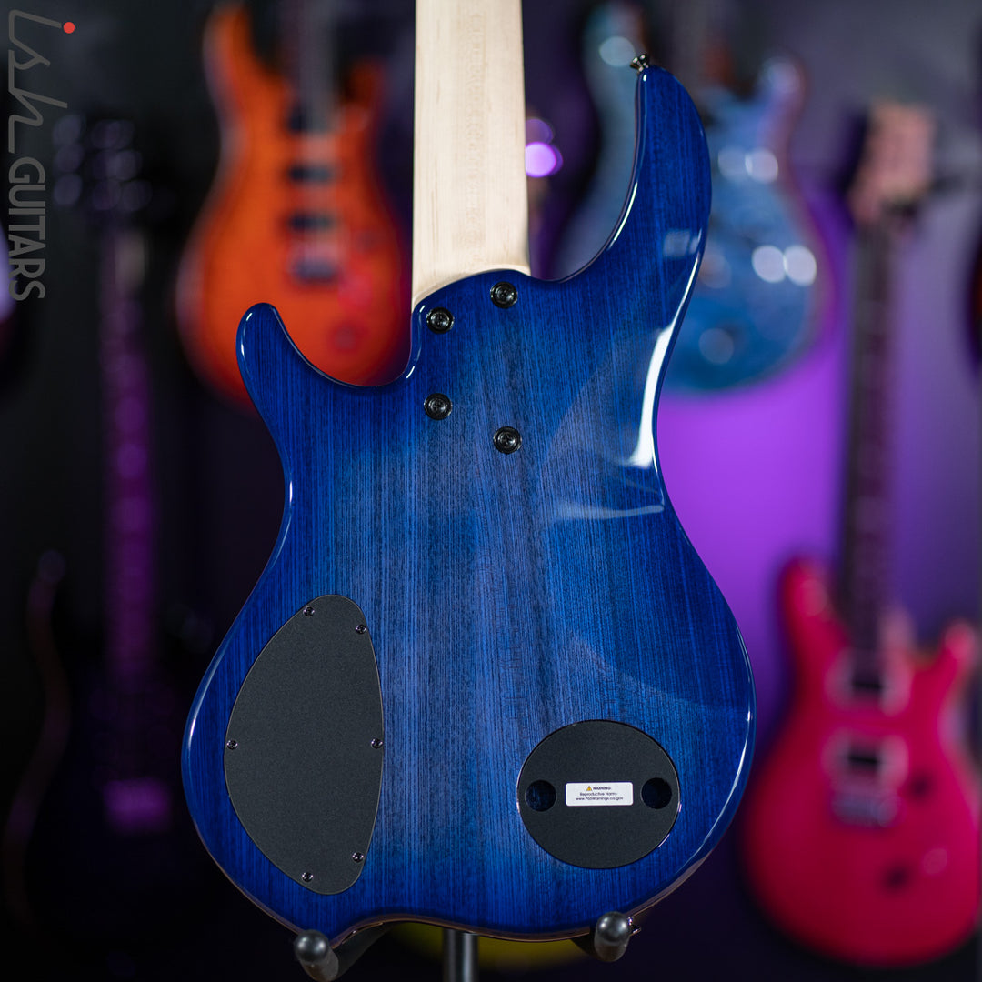 Dingwall Combustion 3 PUP 5-String Indigoburst