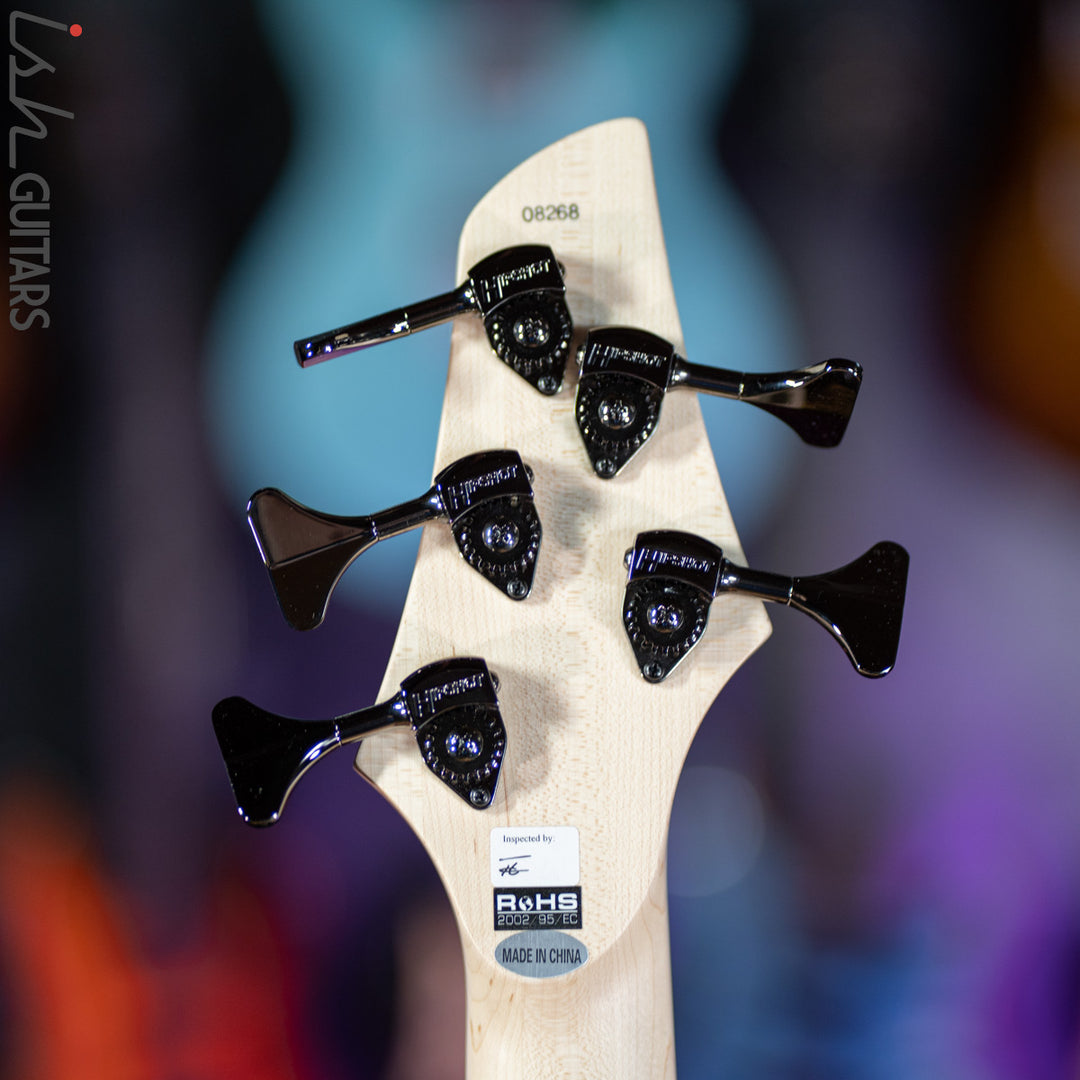 Dingwall Combustion 3 PUP 5-String Indigoburst