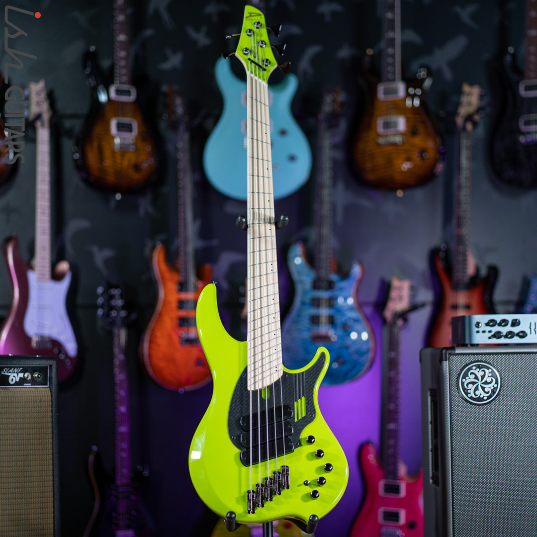 Dingwall NG-3 5-String Ferrari Green
