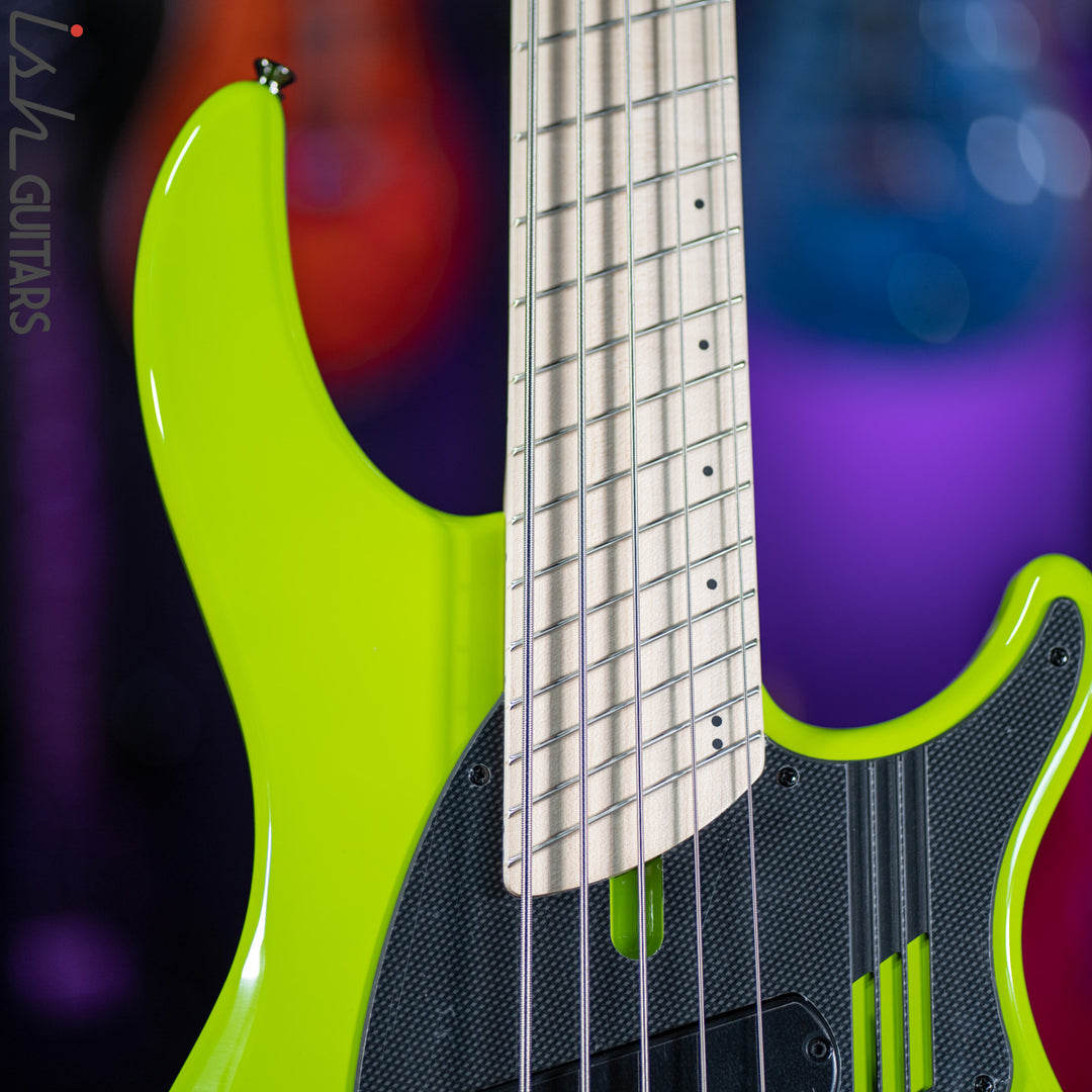 Dingwall NG-3 5-String Ferrari Green