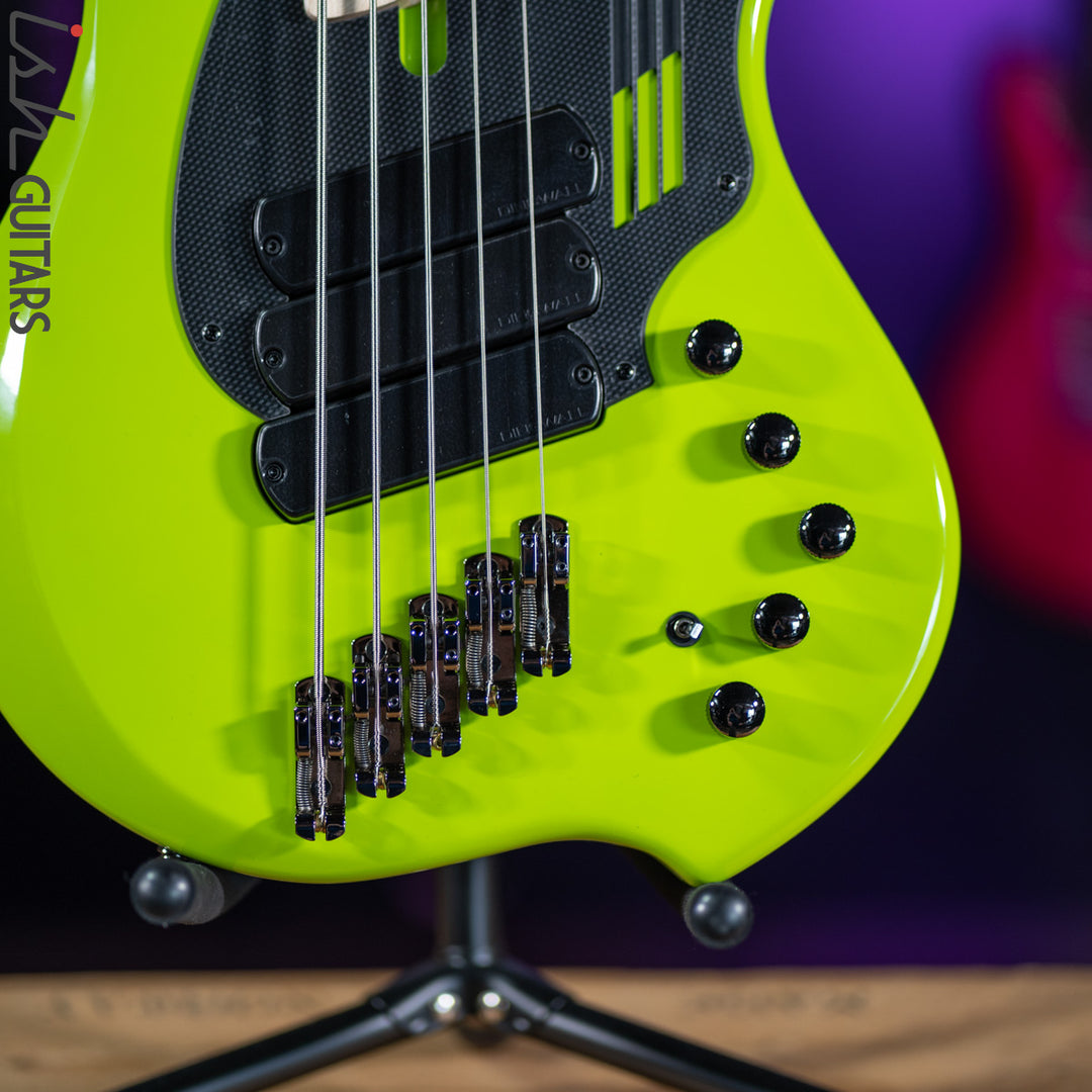 Dingwall NG-3 5-String Ferrari Green