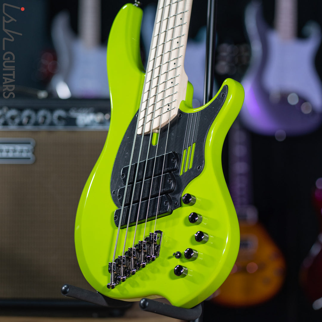 ベース Dingwall Afterburner I XXX Ferrari Green Dingwall Guitars ABZ Bass Guitar - Ferrari Green | Sweetwater
