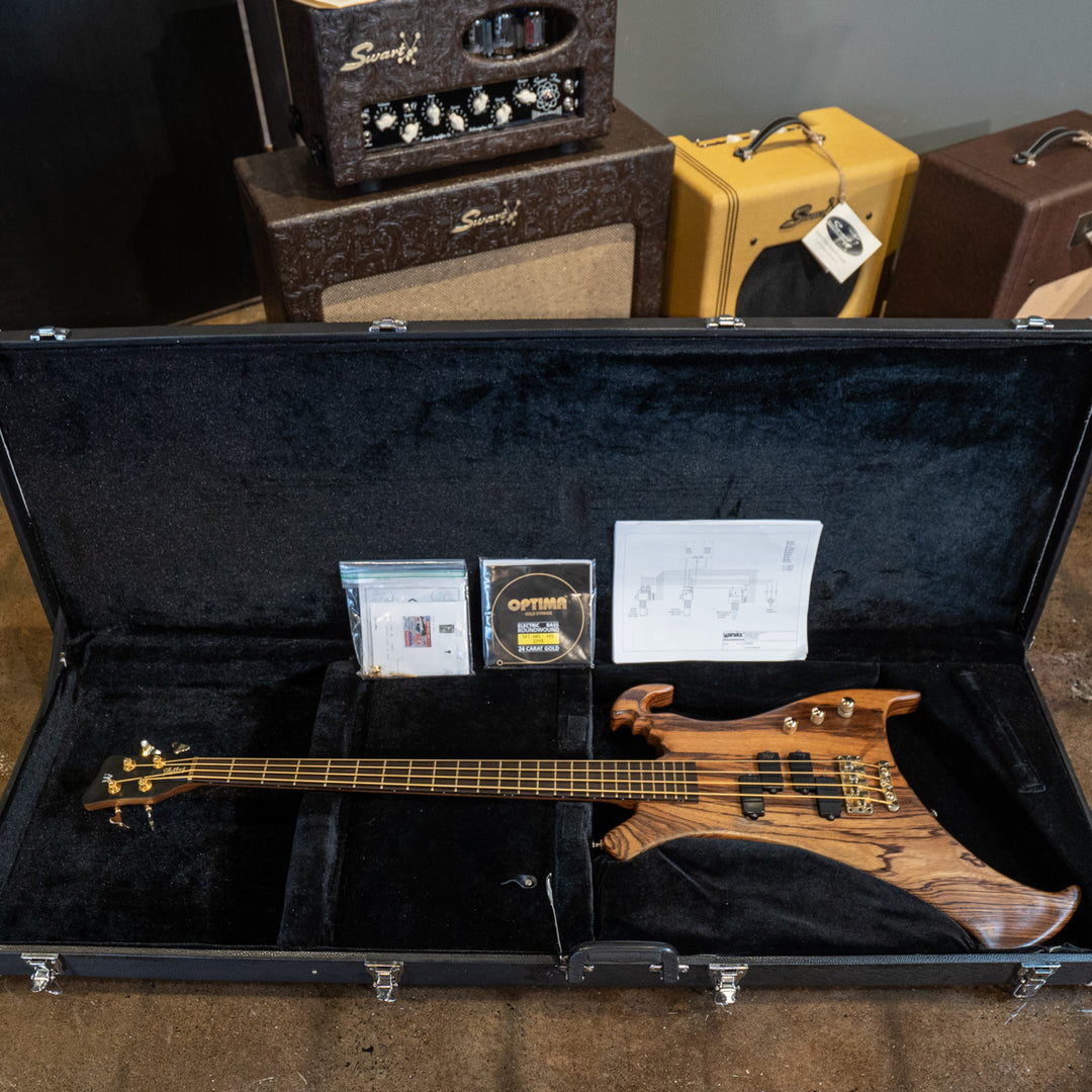 2003 Warwick Buzzard “Entwistle” Bass