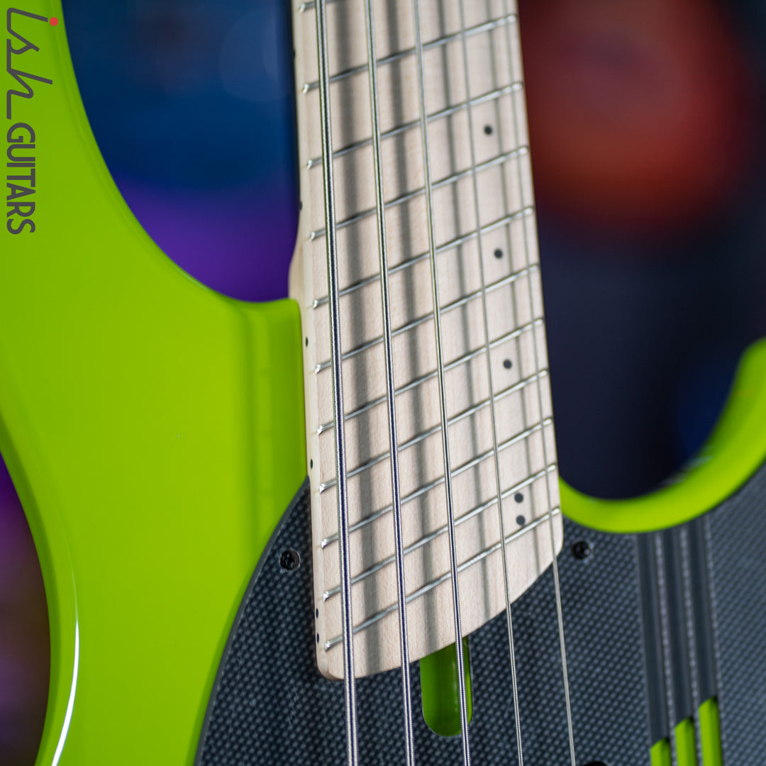 Dingwall NG-3 5-String Ferrari Green