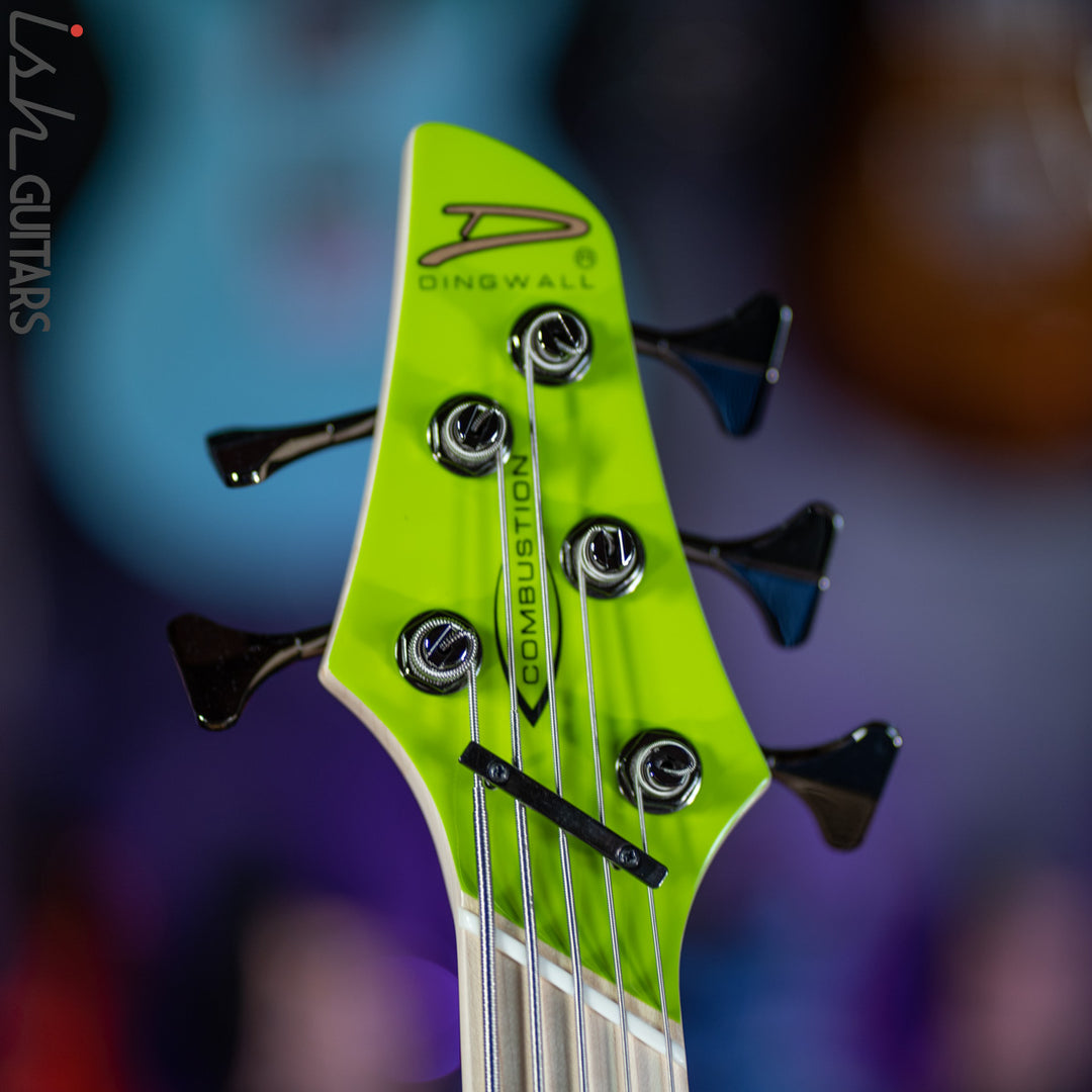 Dingwall NG-3 5-String Ferrari Green