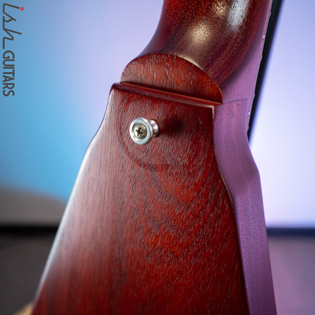 2012 Gibson Shortscale Flying V Bass Cherry