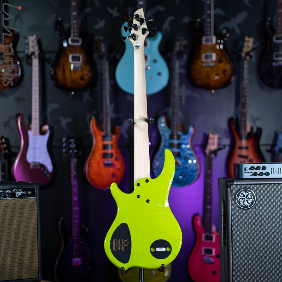 Dingwall NG-3 5-String Ferrari Green