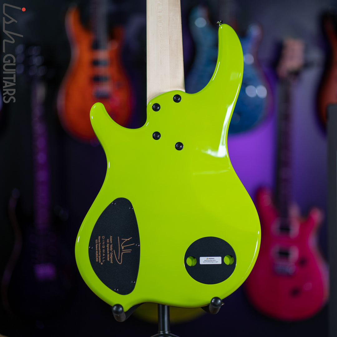 Dingwall NG-3 5-String Ferrari Green