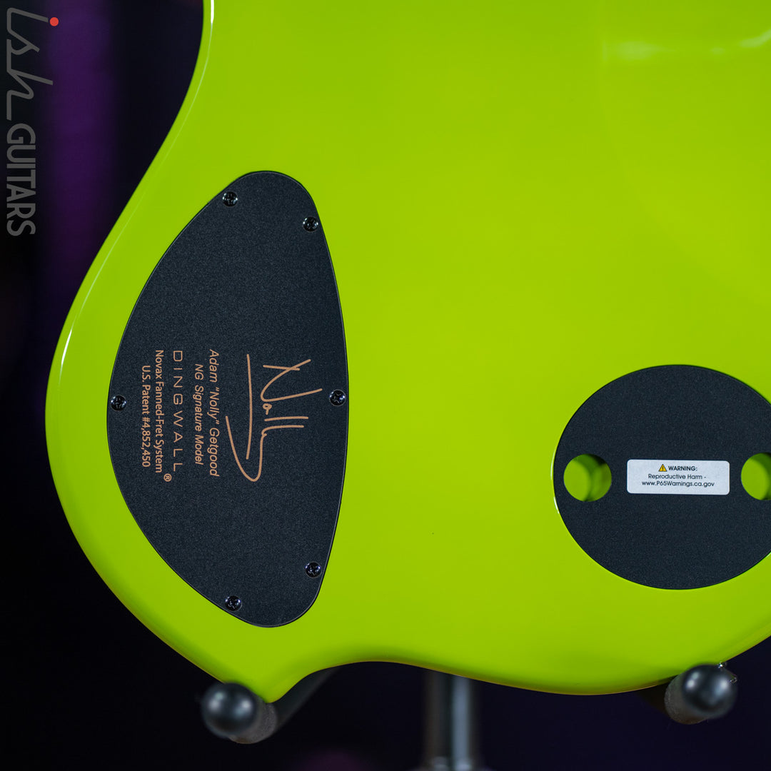 Dingwall NG-3 5-String Ferrari Green