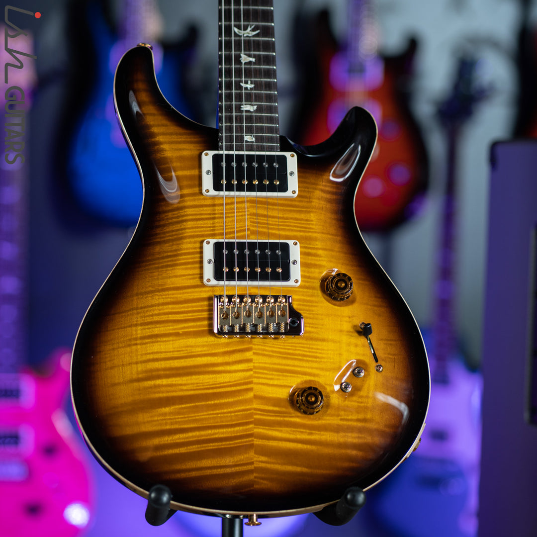 PRS Custom 24-08 Tobacco Sunburst 10 Top
