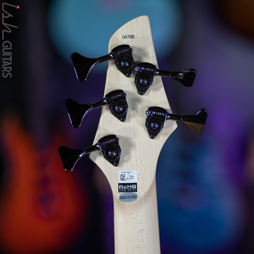 Dingwall NG-3 5-String Ferrari Green
