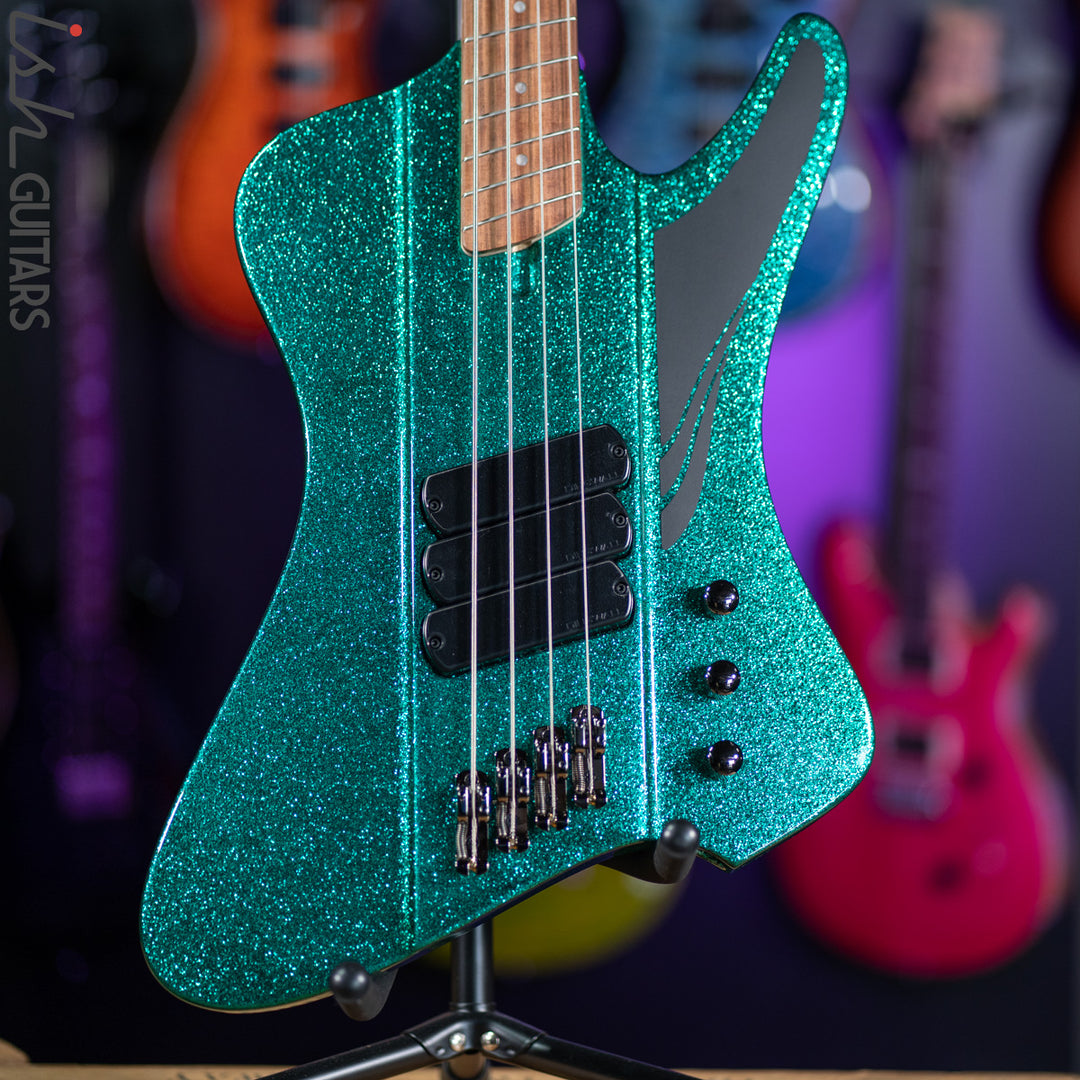 Dingwall D-ROC Standard 4-String Bass Aquamarine Metalflake
