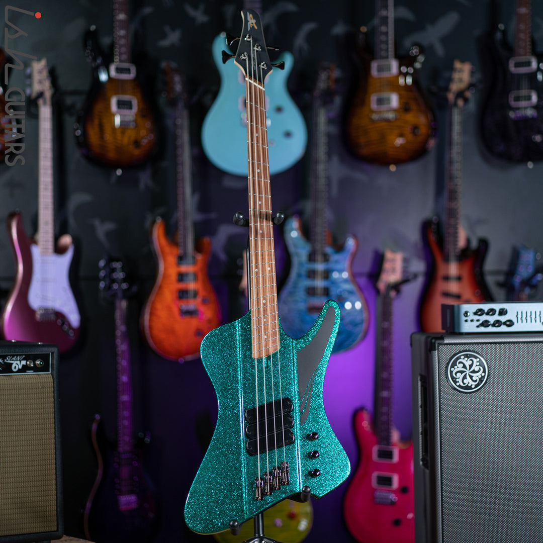 Dingwall D-ROC Standard 4-String Bass Aquamarine Metalflake