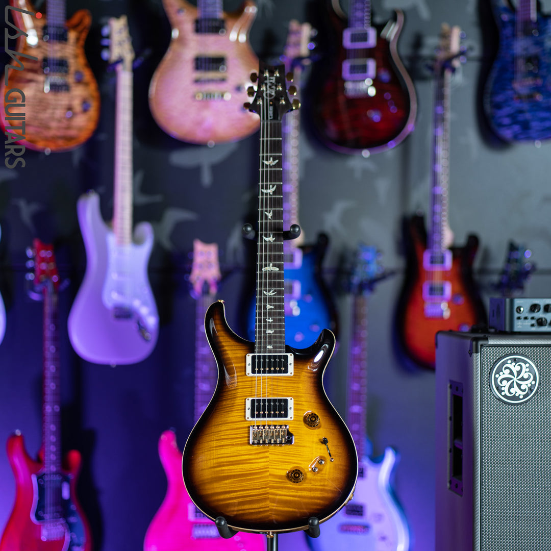 PRS Custom 24-08 Tobacco Sunburst 10 Top