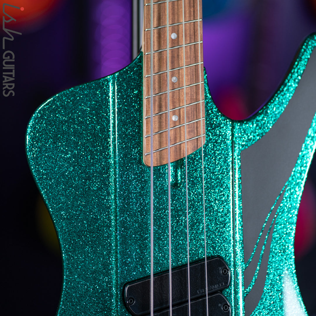 Dingwall D-ROC Standard 4-String Bass Aquamarine Metalflake