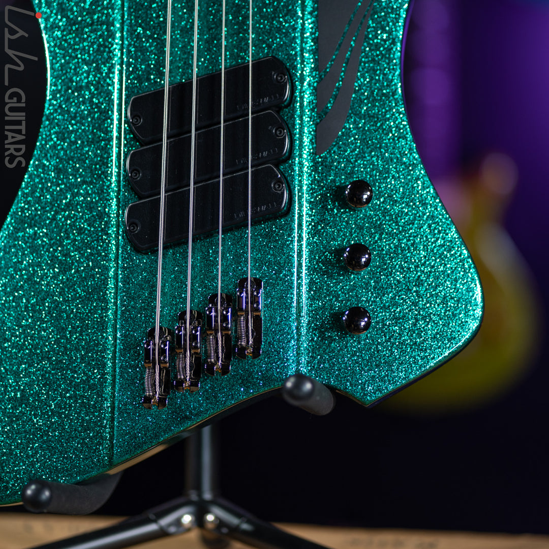 Dingwall D-ROC Standard 4-String Bass Aquamarine Metalflake