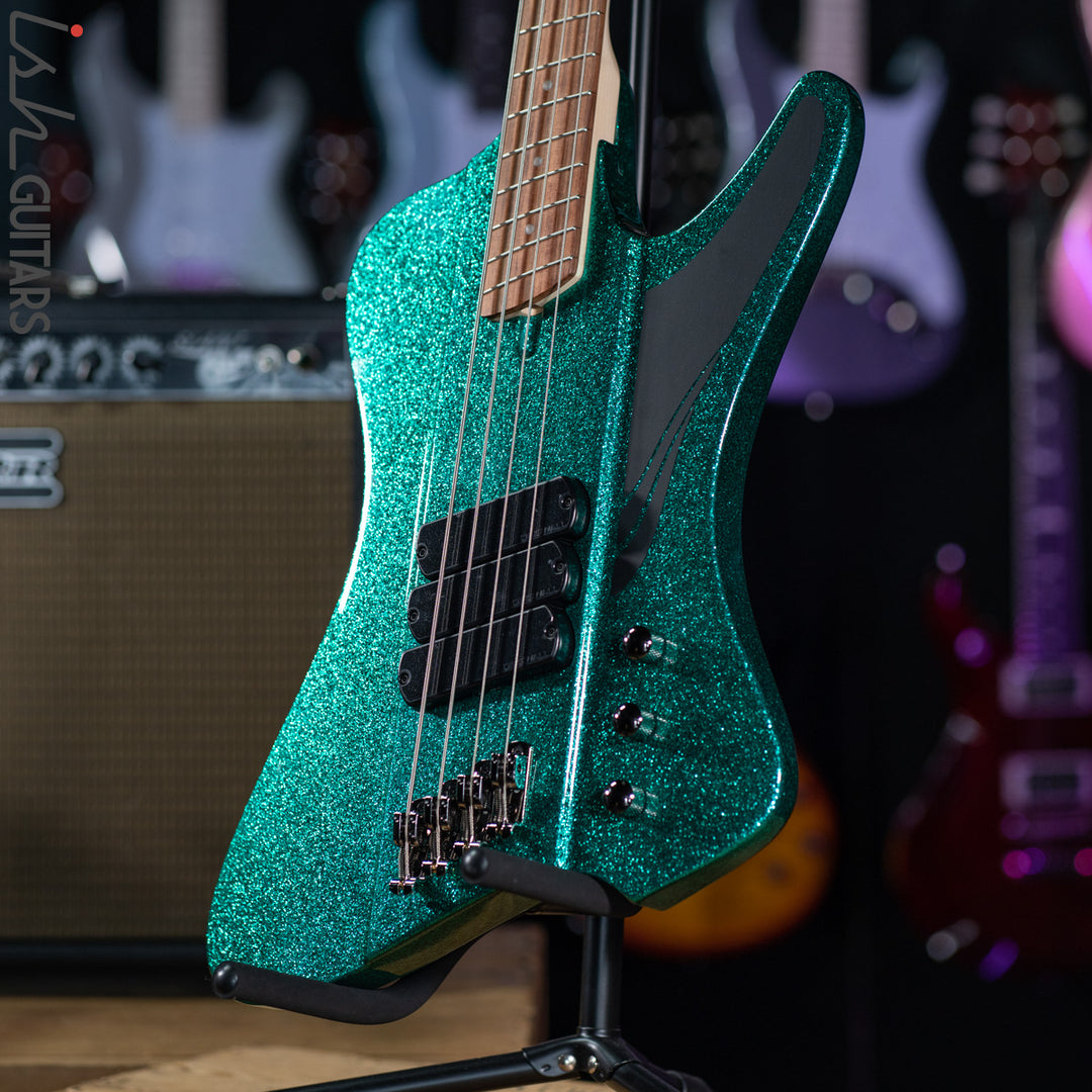 Dingwall D-ROC Standard 4-String Bass Aquamarine Metalflake